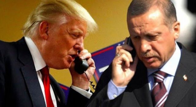 Cumhurbaşkanı Erdoğan, ABD Başkanı Trump ile telefonda görüştü