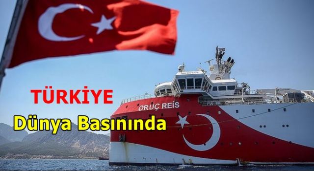 Türkiye'nin doğalgaz keşfi dünya basınında yankılandı