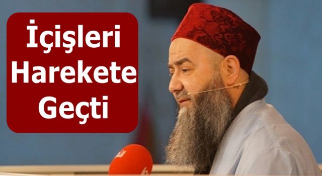 İçişleri Bakanlığı Harekete Geçti