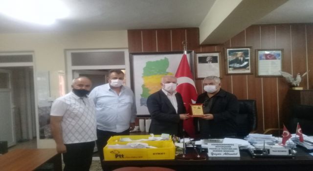 Yeniden Refah Kahramanmaraş'da Muhtarlar Günü kutladı