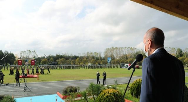 Cumhurbaşkanı Erdoğan: "Gazanız mübarek olsun!"