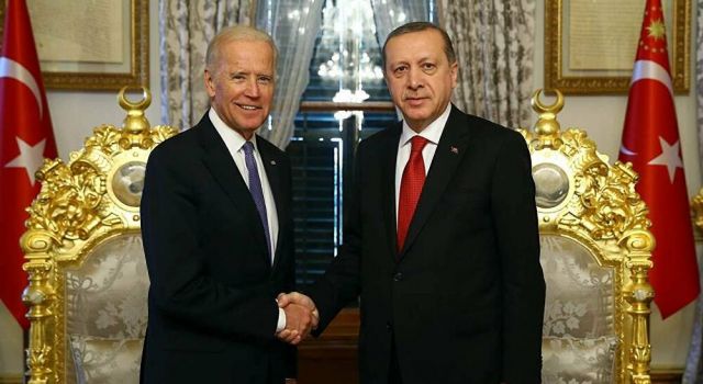 Erdoğan'dan Biden'a tebrik mesajı