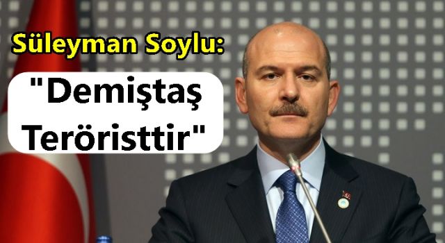 Bakan Soylu: Demirtaş teröristtir