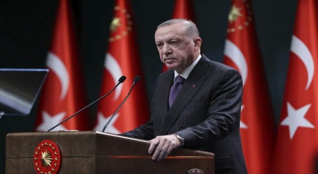 Cumurbaşkanı Erdoğan tarihi anlaşmayı duyurdu