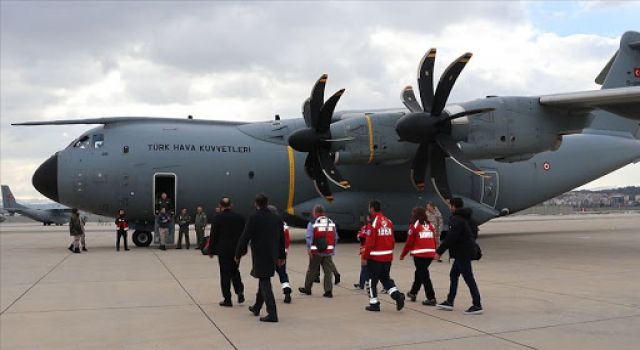 Ankara’dan yola çıkan uçak Bangladeş’e ulaştı