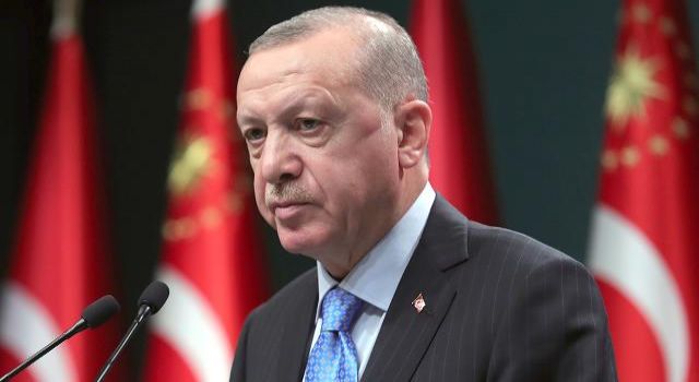 Cumhurbaşkanı Erdoğan: yangınlarla ilgili 1 kişi gözaltına alındı!