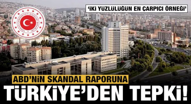 Türkiye'den ABD'nin İnsan Ticareti Raporu'na tepki