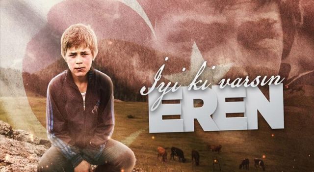 4 sene geçti: O artık Türkiye'nin Eren'i