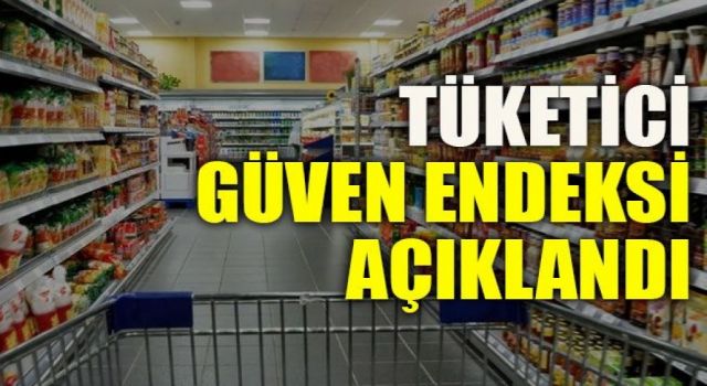 Ekim ayı tüketici güven endeksi açıklandı