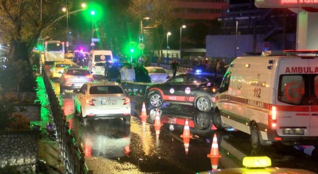 Kadıköy'de hareketli gece: Bir kişi hayatını kaybetti, polis görevden uzaklaştırıldı