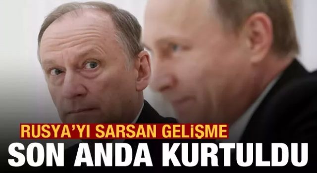 Putin'in sağ kolu Nikolai Patrushev'e suikast girişimi