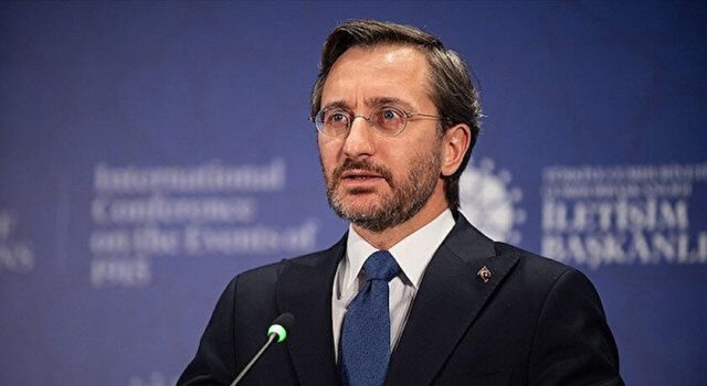 Fahrettin Altun:"Barışın, istikrarın ve adaletin sağlanması için gayret gösteriyoruz"