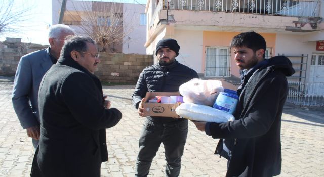 Bayram Sakartepe Adıyaman'da İncelemelerde bulundu