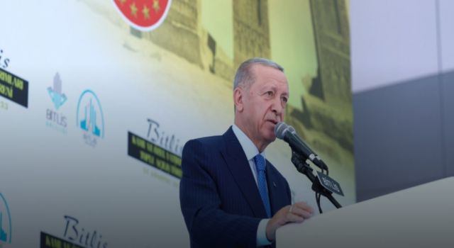 Cumhurbaşkanı Erdoğan; "İllerimiz, bölgelerimiz arasında da asla ayrım yapmayız”