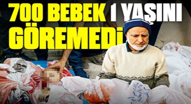 Gazze'de bir yıldır soykırım var: 700 bebek bir yaşını göremedi