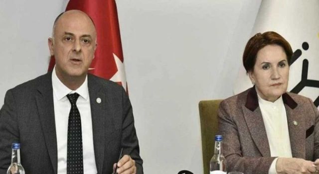 İYİ Parti İzmir Milletvekili Ümit Özlale partisinden istifa etti