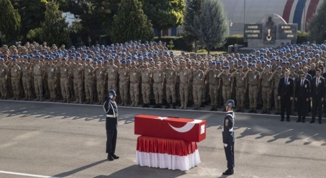 Şehitler için Tunceli’de son tören