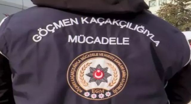 144 Düzensiz Göçmenin Yakalandı