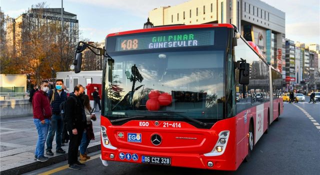 Ankara'da toplu ulaşıma zam!