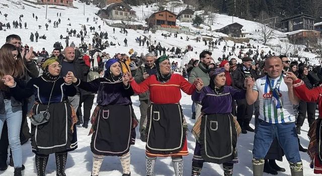 Ayder Kardan Adam Festivaline yoğun ilgi