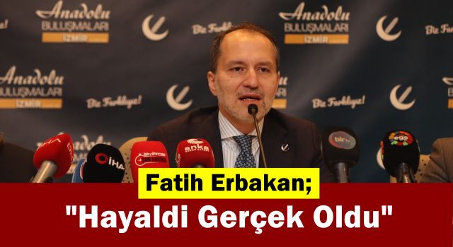 Erbakan’dan iktidara ekonomi eleştirisi: “Hayaldi gerçek oldu!”