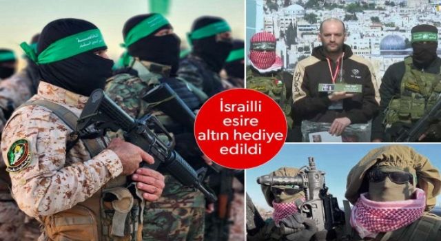 Gazze'de esir takasının 6. turu: Hamas İsrailli rehinelere hediyeler vererek serbest bıraktı