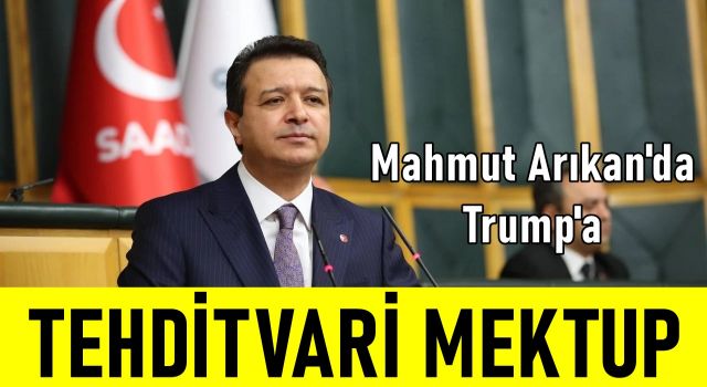 Mahmut Arıkan; "Netanyahu'nun planlarına uyup aptal olma"