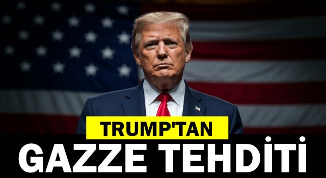 Trump'tan skandal Gazze açıklaması: Büyük tepki toplayacak!