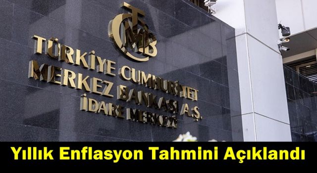 Yılın ilk enflasyon tahminleri açıklandı: Merkez bankası tahminini 3 puan artırdı