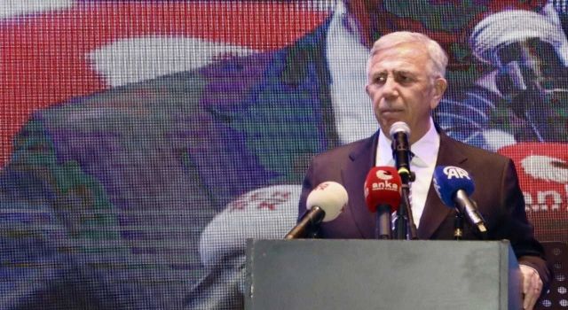 Mansur Yavaş: "Seçim yaklaştığında durumu tekrar değerlendiririz"