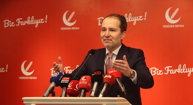Fatih Erbakan’dan iktidara ‘Kanal İstanbul’ tepkisi: “Siz önce 11 milyona varan işsizler ordusu meselesini çözün!”