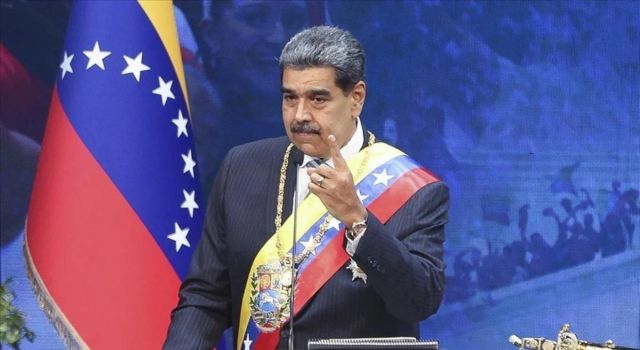 Venezuela Devlet Başkanı Maduro: "Sessiz Kalan Herkes Suç Ortağıdır"