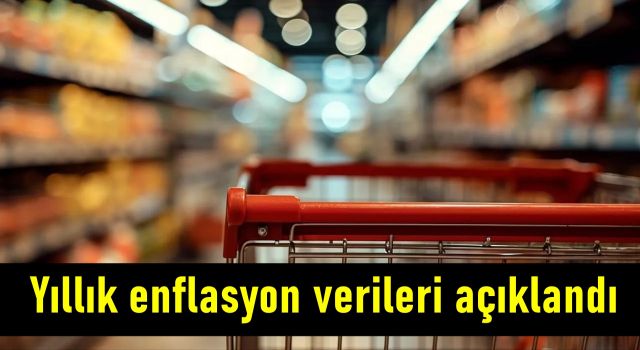 Yıllık enflasyon verileri açıklandı