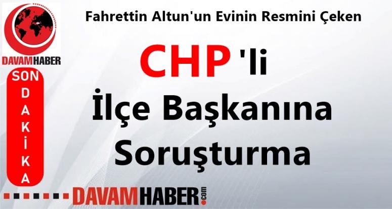 Fahrettin Altun'un evinin fotoğraflarının çekilmesi üzerine soruşturma açıldı