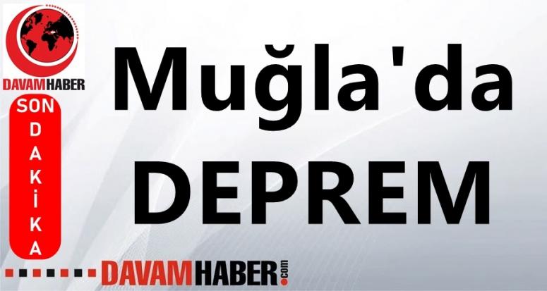 Muğla'da 4.3 Büyüklüğünde Deprem Oldu