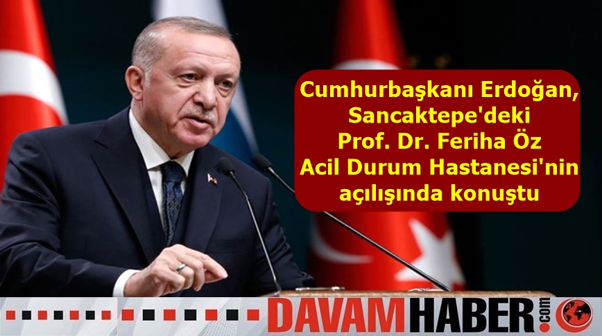 Cumhurbaşkanı Erdoğan: “Salgın döneminden sonra hem sağlık tesislerimiz hem genel sağlık sigortamız başarılı bir model olarak küresel düzeyde daha çok ilgi çekecektir”