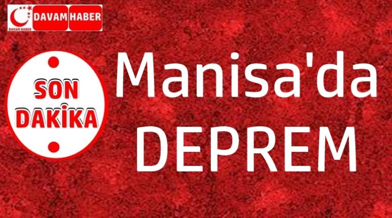 Manisa'da 4.3 Büyüklüğünde Deprem Oldu