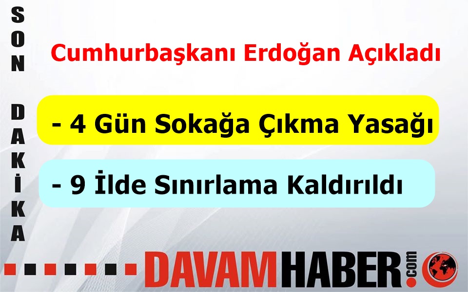 Cumhurbaşkanı Erdoğan Açıkladı