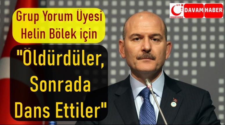 Grup Yorum Üyesi Helin Bölek İçin, "Öldürdüler, Sonrada Dans Ettiler"