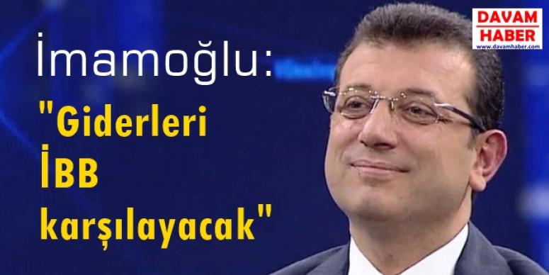 Ekrem İmamoğlu: 