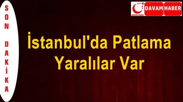 İstanbul'da Patlama, Yaralılar Var