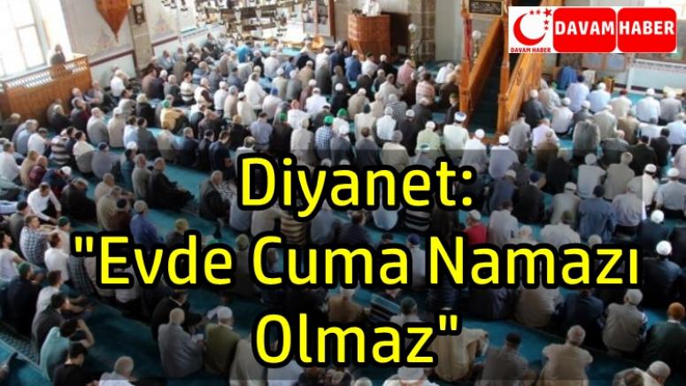 Cuma Namazı Evde Kılınır mı?