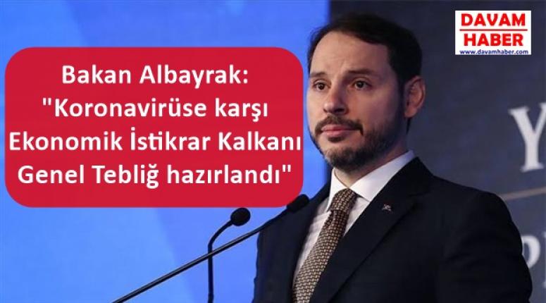 Bakan Berat Albayrak'tan Açıklama