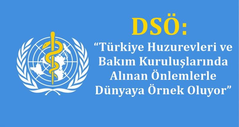 DSÖ'den Türkiye'ye Övgü