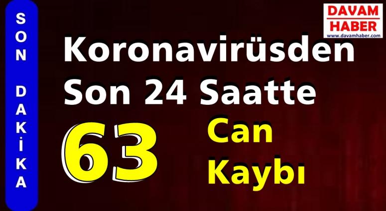 Son 24 Saatte 63 Can Kaybı