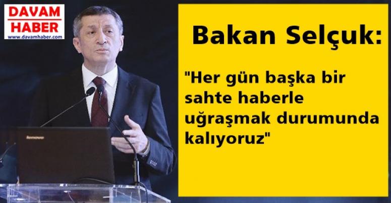 Bakan Selçuk, "Hukuki Süreç Başlatacağız"