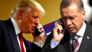 Cumhurbaşkanı Erdoğan, ABD Başkanı Trump ile telefonda görüştü