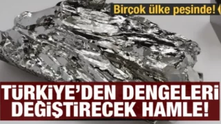 Birçok ülke peşinde! Türkiye'den lityumda oyunu değiştirecek hamle