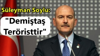 Bakan Soylu: Demirtaş teröristtir