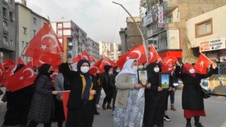 HDP’liler acılı annelere taş fırlattı